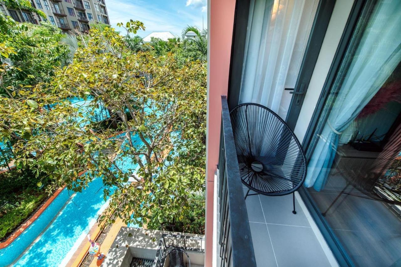 2Br Designer'S Villa At La Habana Huahin Esterno foto